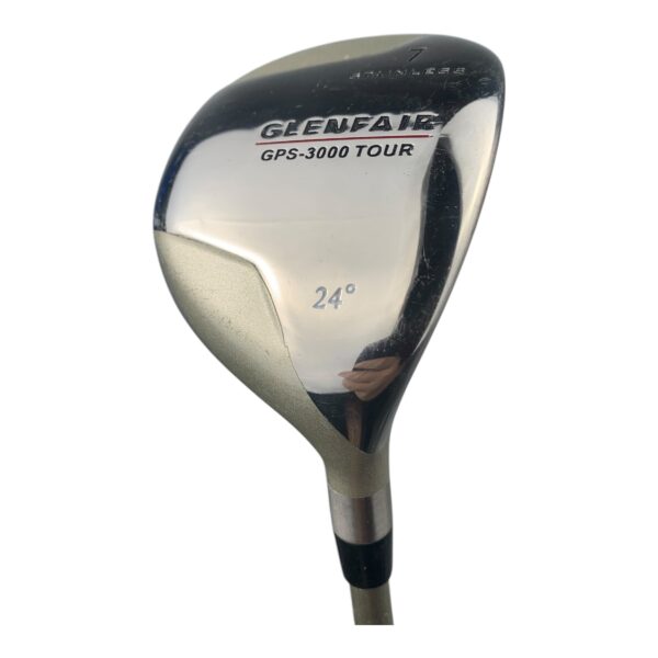 Glenfair GPS-3000 Tour Fairway Wood / Flex Ladies / Grafit / #7/24 - Billede 2