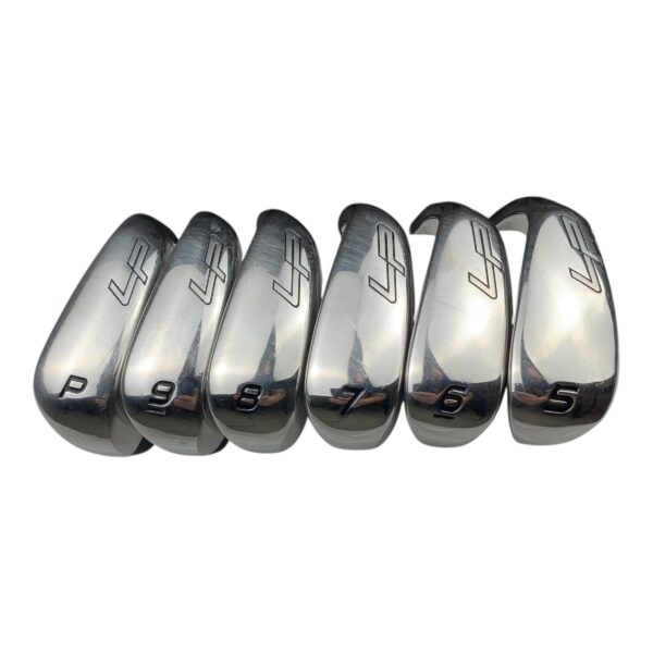 Wilson Launchpad 2 Jernsæt / Flex Regular / 5-PW  / Grafit - Billede 2