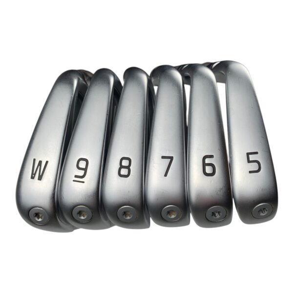 PING Blueprint S Jernsæt / Flex Regular / 5-PW  / Stål / Red Lie Dot - Billede 2