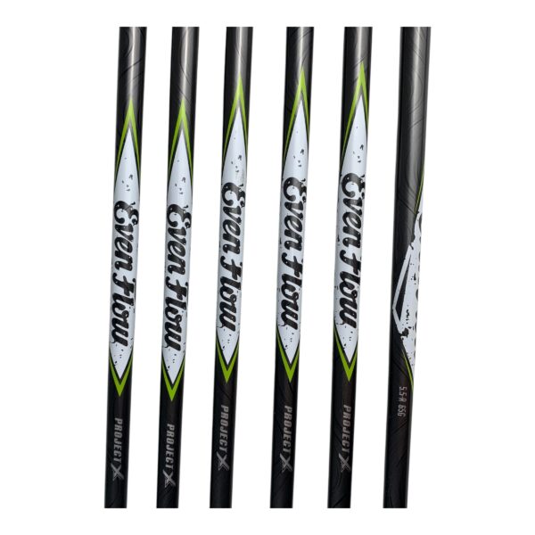 Wilson Launchpad 2 Jernsæt / Flex Regular / 5-PW  / Grafit - Billede 4