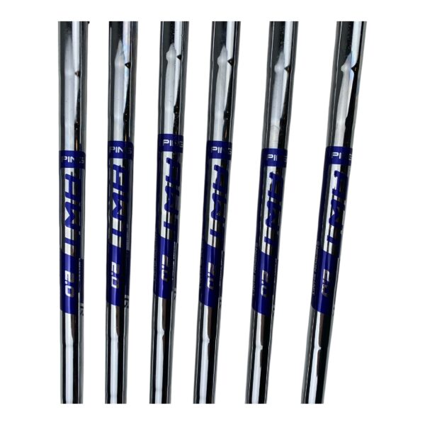 PING Blueprint S Jernsæt / Flex Regular / 5-PW  / Stål / Red Lie Dot - Billede 4