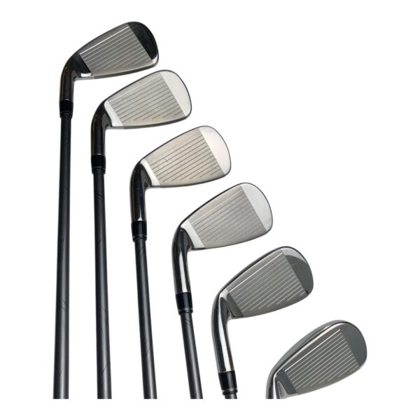 Wilson Launchpad 2 Jernsæt / Flex Regular / 5-PW  / Grafit - Billede 6