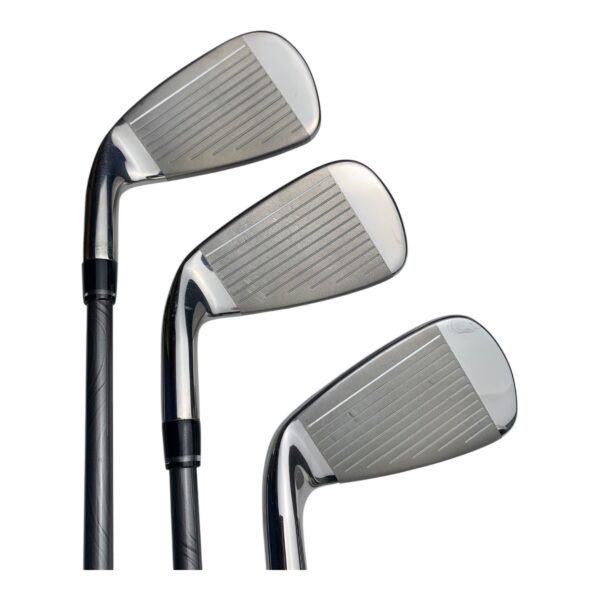 Wilson Launchpad 2 Jernsæt / Flex Regular / 5-PW  / Grafit - Billede 7