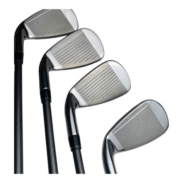 Wilson Launchpad 2 Jernsæt / Flex Regular / 5-PW  / Grafit - Billede 8