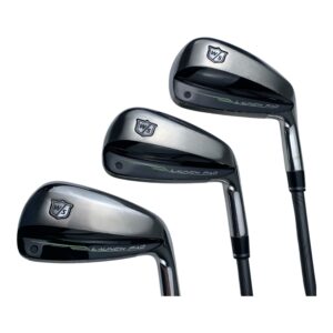 Wilson Launchpad 2 Jernsæt / Flex Regular / 5-PW  / Grafit