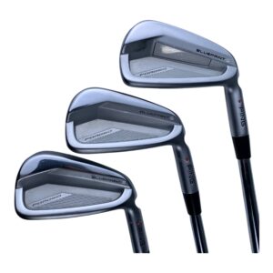 PING Blueprint S Jernsæt / Flex Regular / 5-PW  / Stål / Red Lie Dot