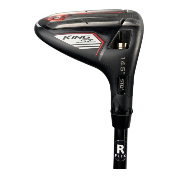 Cobra KING Speedzone Fairway Wood / Flex Regular / Grafit / #3/14.5 - Billede 3