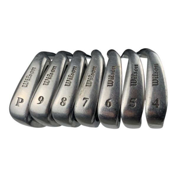 Wilson Tour RX Jernsæt / Flex Regular / 4-PW  / Stål - Billede 2