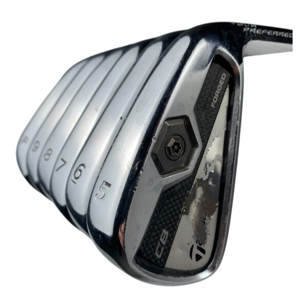 TaylorMade Tour Preferred CB Jernsæt / Flex Regular / 5-PW  / Grafit - Billede 3