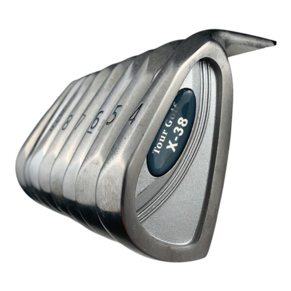 Tour Golf X-38  Jernsæt / Flex Ladies / 4-SW  / Grafit - Billede 3