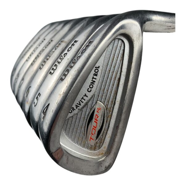 Wilson Tour RX Jernsæt / Flex Regular / 4-PW  / Stål - Billede 3