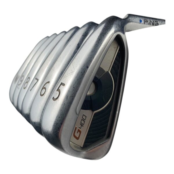 PING G400 Jernsæt / Flex Regular / 5-PW  / Stål - Billede 3