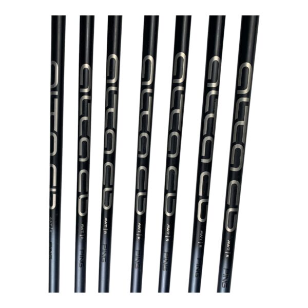 PING G425 Jernsæt / Flex Regular / 5-P+U / Grafit - Venstre - Billede 3