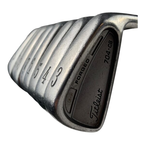 Titleist 704 CB Forged Jernsæt / Flex Regular / 3-PW / Stål - Billede 3