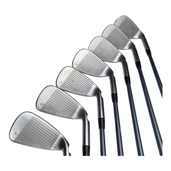 PING G425 Jernsæt / Flex Regular / 5-P+U / Grafit - Venstre - Billede 5