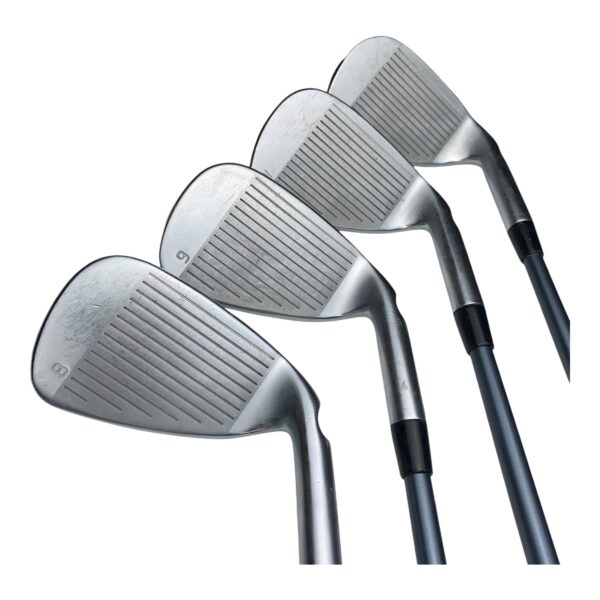 PING G425 Jernsæt / Flex Regular / 5-P+U / Grafit - Venstre - Billede 6
