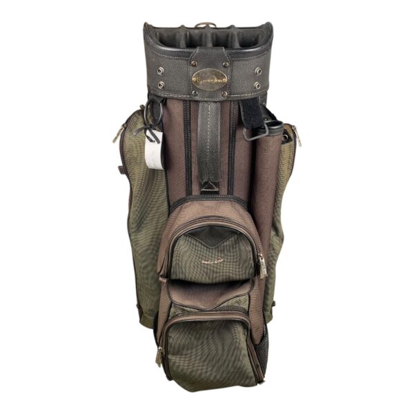 Bennington Cart Bag / Army/Black / 14 Rum - Billede 2