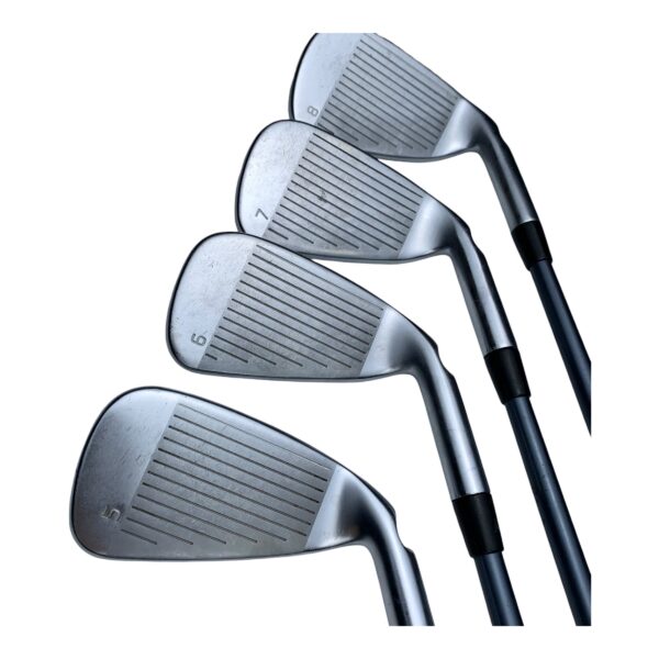 PING G425 Jernsæt / Flex Regular / 5-P+U / Grafit - Venstre - Billede 7
