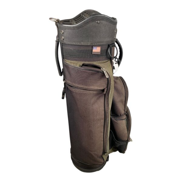Bennington Cart Bag / Army/Black / 14 Rum - Billede 3