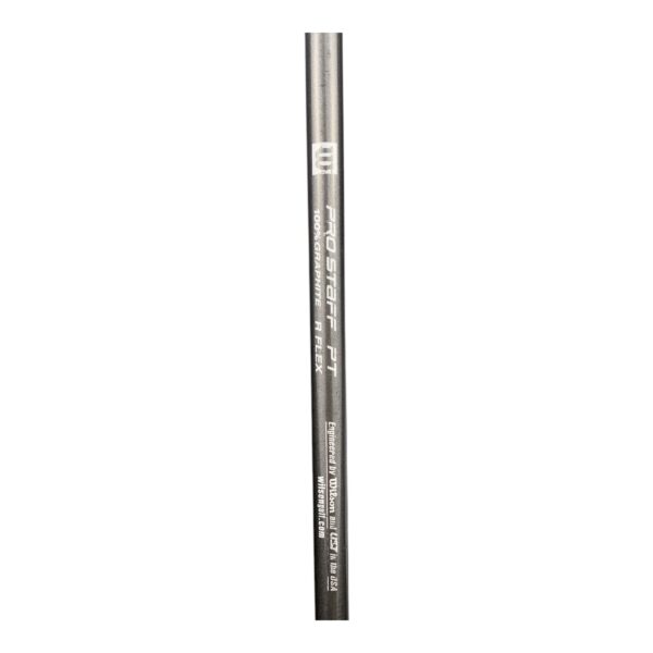 Wilson Prostaff PT Driving Iron / Grafit / #2/18 - Billede 4