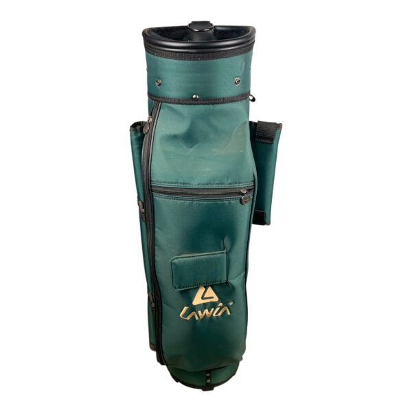 Lawia Cartbag / Green/Black / 6 Rum - Billede 4
