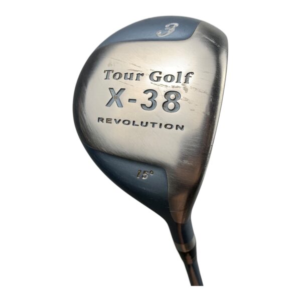 Tour Golf X-38  Fairway Wood / Flex Ladies / Grafit / #3/15
