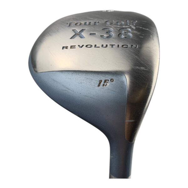 Tour Golf X-38  Fairway Wood / Flex Ladies / Grafit / #3/15 - Billede 3