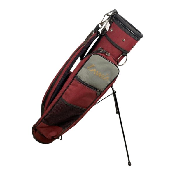 Lawia Standbag / Red/Black / 2 Rum - Billede 4