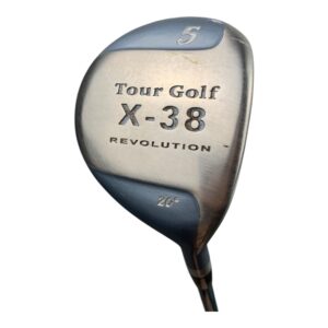 Tour Golf X-38  Fairway Wood / Flex Ladies / Grafit / #5/20