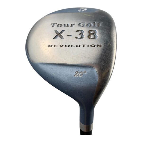 Tour Golf X-38  Fairway Wood / Flex Ladies / Grafit / #5/20 - Billede 3