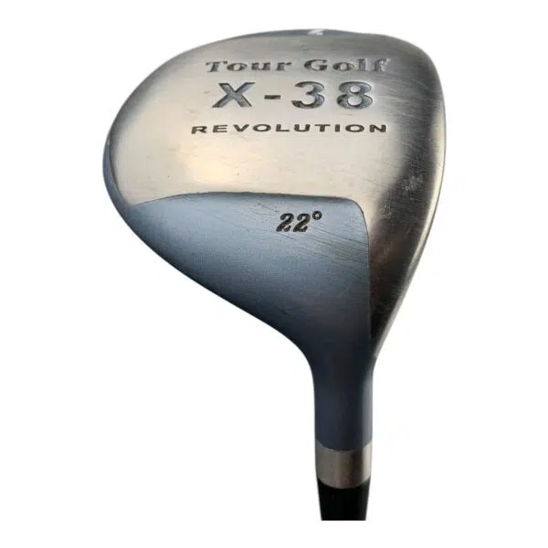Tour Golf X-38  Fairway Wood / Flex Ladies / Grafit / #7/22 - Billede 3