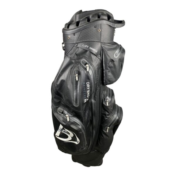 Bennington Dry-Bag Divider Bag / Black / 14 Rum / W. Raincover - Billede 3