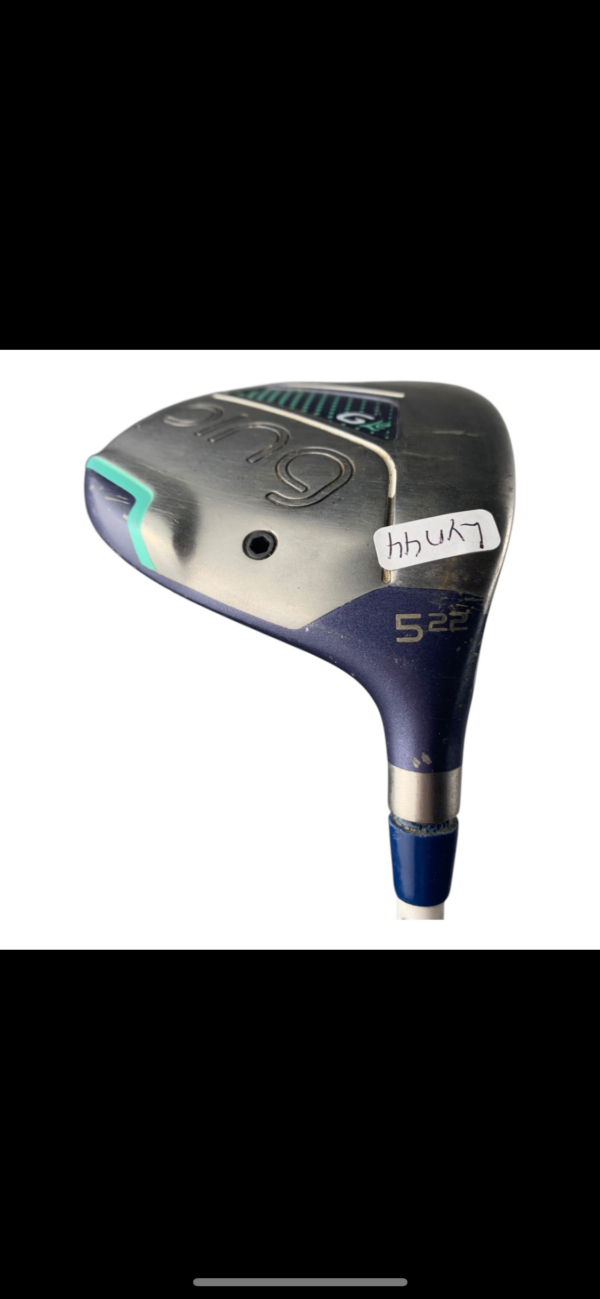 PING G Le Fairway Wood / Flex Ladies / Grafit / #5/22 - Billede 2