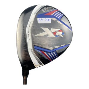 Callaway XR Fairway Wood / Flex Stiff / Grafit / #3/15 - Venstre