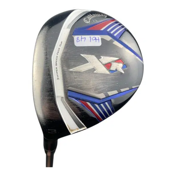 Callaway XR Fairway Wood / Flex Stiff / Grafit / #3/15 - Venstre