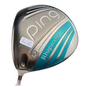 PING Rhapsody Driver / Flex A-flex / Loft 12 - Venstre