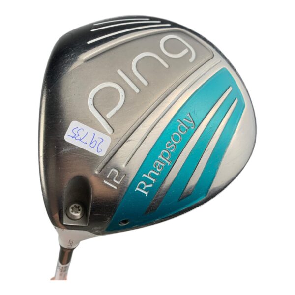 PING Rhapsody Driver / Flex A-flex / Loft 12 - Venstre