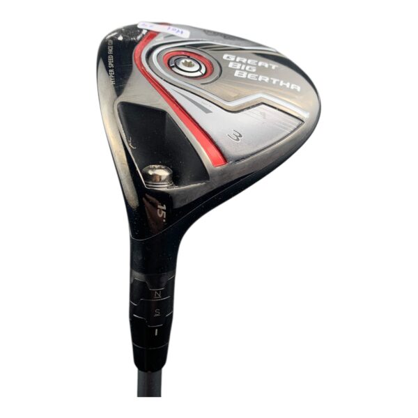 Callaway Great Big Bertha Fairway Wood / Flex Stiff / Grafit / #3/15 - Venstre - Billede 2
