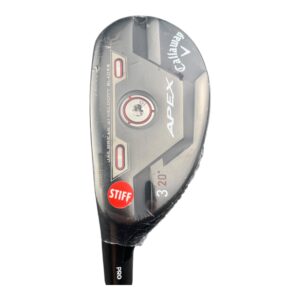 Callaway Apex Pro Hybrid / Flex Stiff / Grafit / #3/20 - Venstre