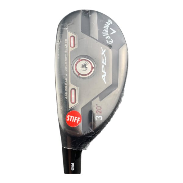 Callaway Apex Pro Hybrid / Flex Stiff / Grafit / #3/20 - Venstre