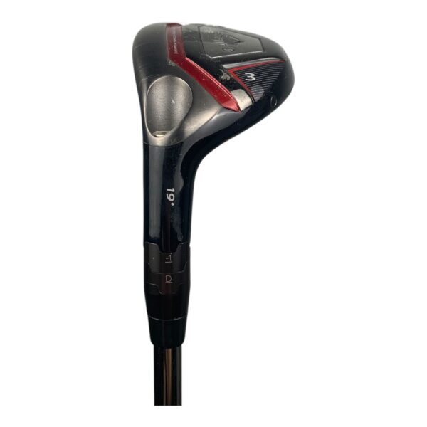 Callaway Big Bertha Hybrid / Flex Stiff / Grafit / #3/19 - Venstre - Billede 2