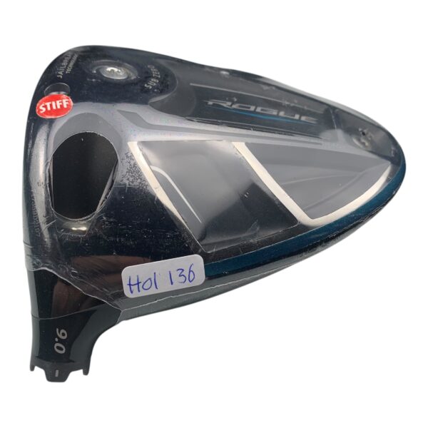 Callaway Rogue Sub Zero Driver hoved / Loft 9 - Venstre - Billede 2