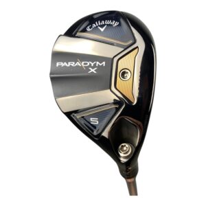 Callaway Paradym X Hybrid / Flex Ladies / Grafit / #5/24
