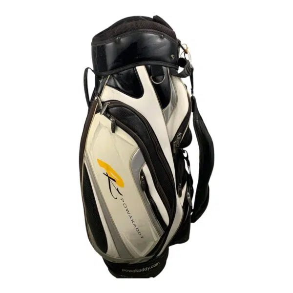 PowaKaddy CartBag / White/Black / 14 Rum - Billede 2