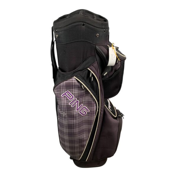 Ping Serene CartBag / Black/Purple / 14 Rum - Billede 2