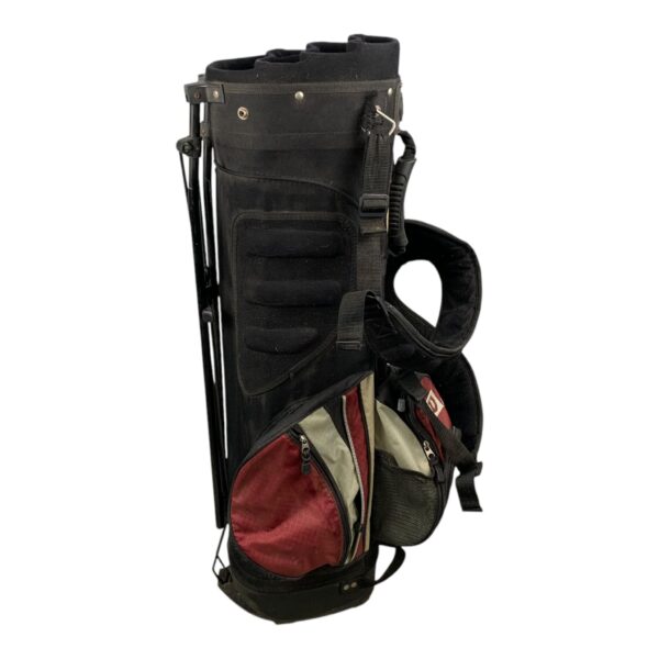 Sun Mountain StandBag / Black/Grey / 4 Rum - Billede 2
