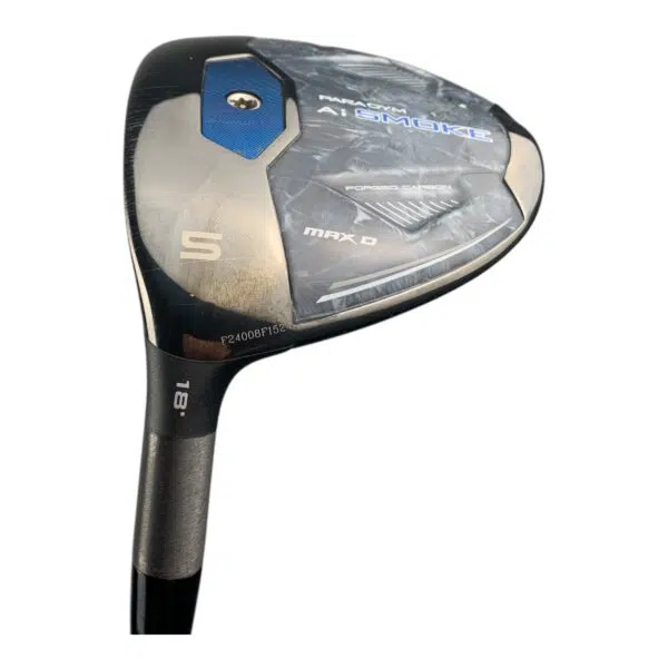 Callaway Ai Smoke Max D Fairway Wood / Flex A-flex / Grafit / #5/18 - Venstre - Billede 3