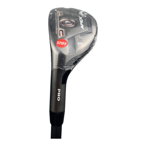 Callaway Apex Pro Hybrid / Flex Stiff / Grafit / #3/20 - Venstre - Billede 3