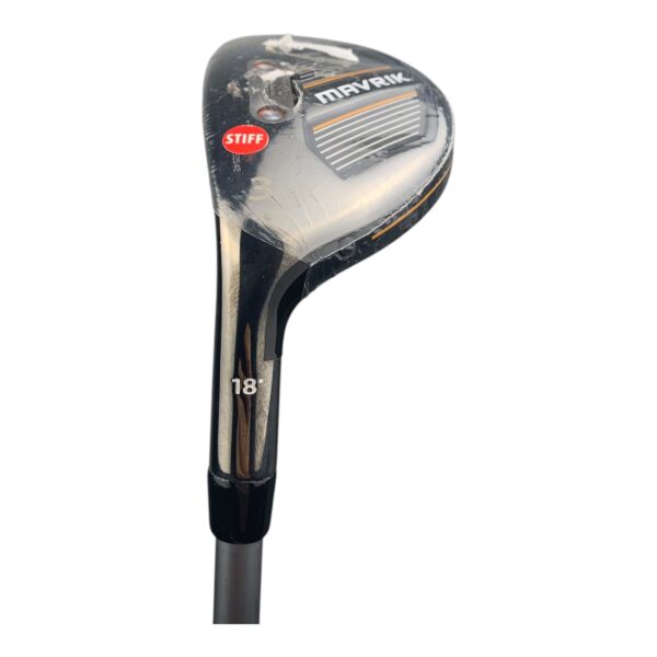 Callaway Mavrik Hybrid / Flex Stiff / Grafit / #3/18 - Venstre - Billede 3