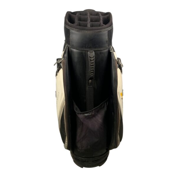 PowaKaddy CartBag / White/Black / 14 Rum - Billede 3
